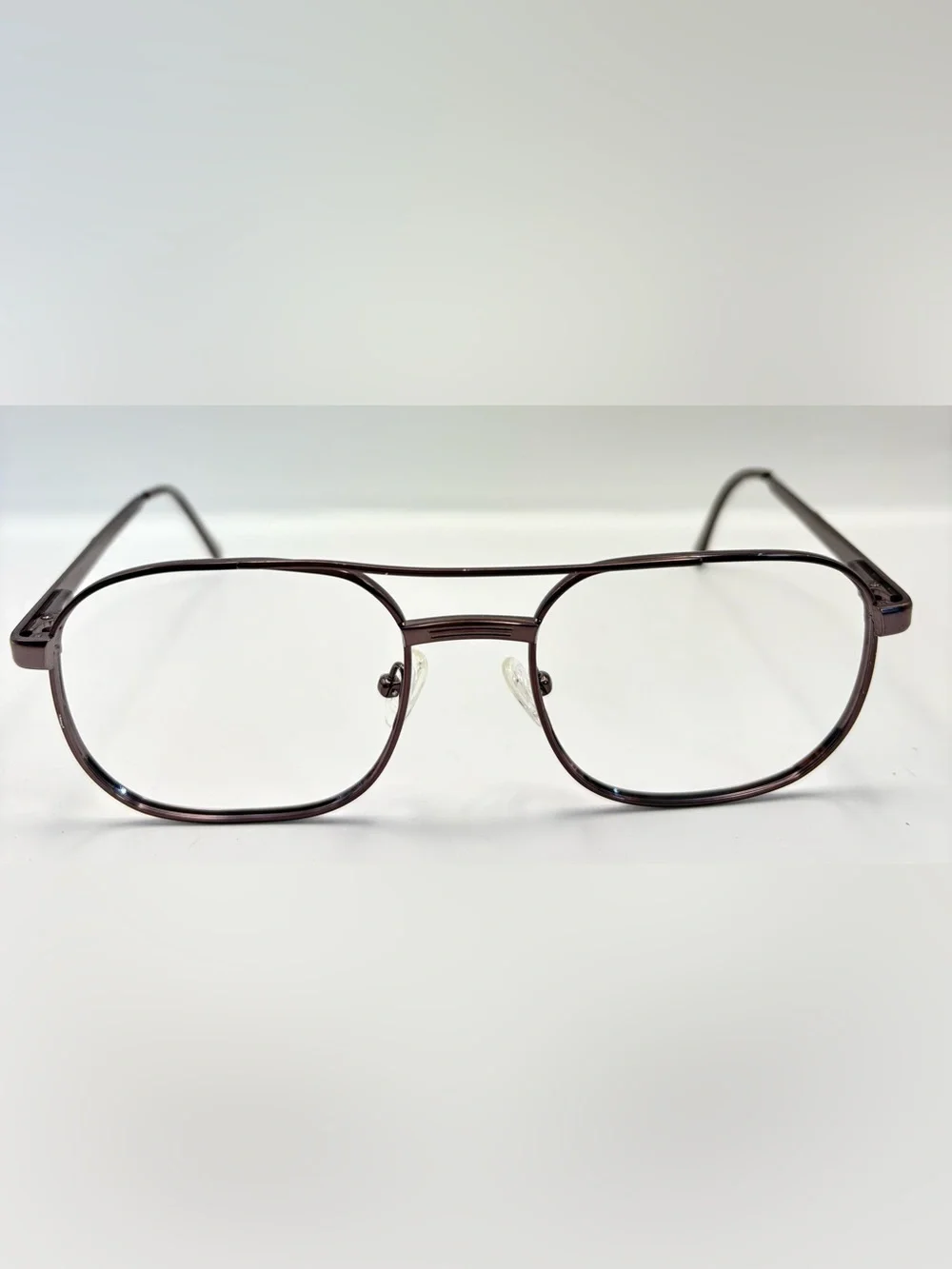 OG062 Gunmetal Pilot Metal Sunglasses Frames Only - Picture 3 of 8
